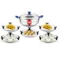3 in One Multi Kadhai - 2 Idli, 2 Dhokla & 1 Momos Plate - Utility Products