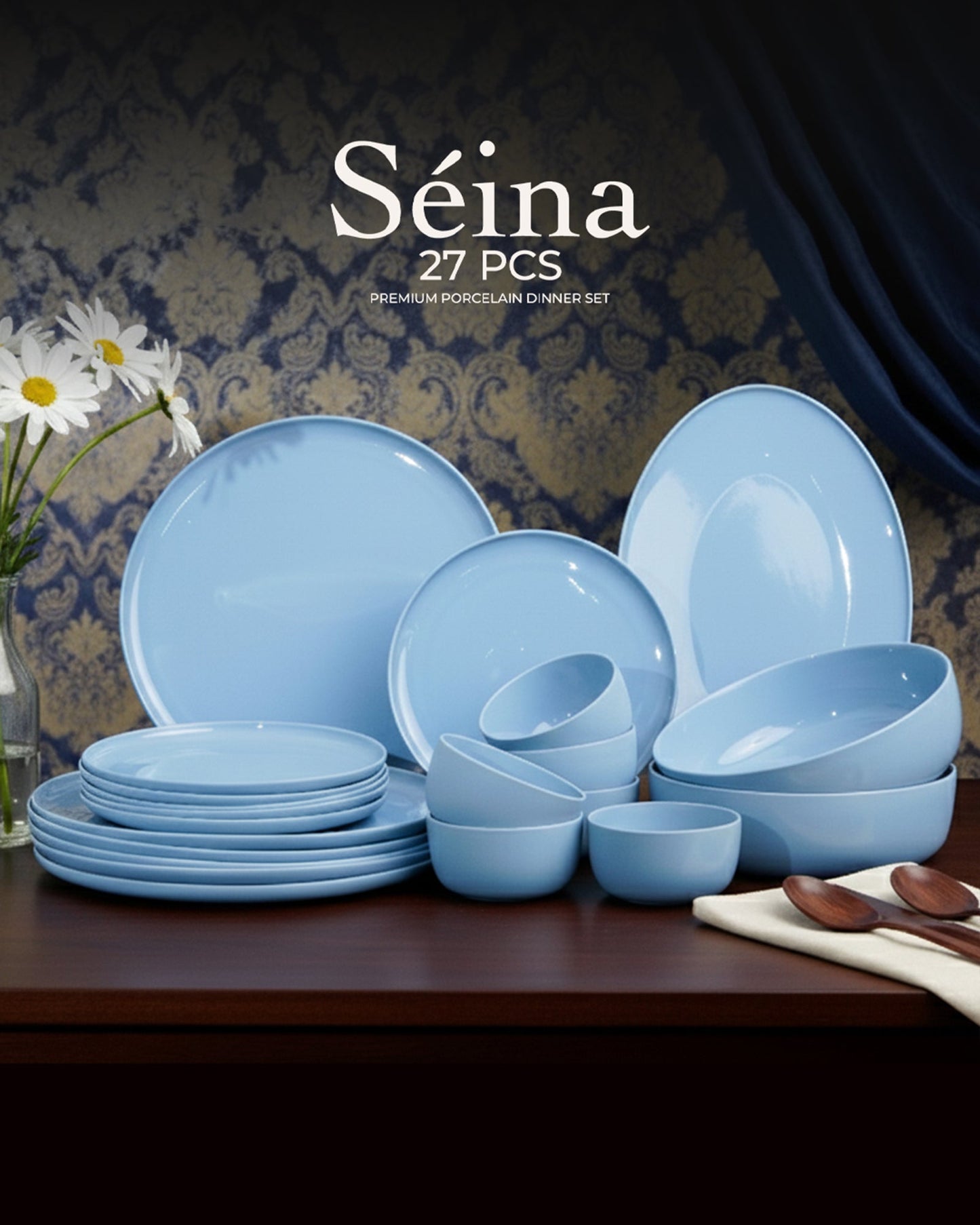 Seina Dinner Set Table Setting
