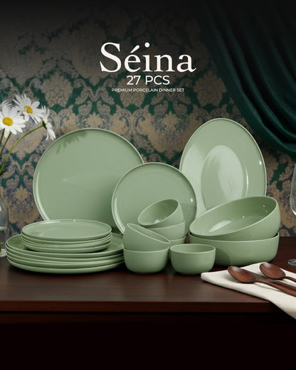 Seina Dinner Set Close Up