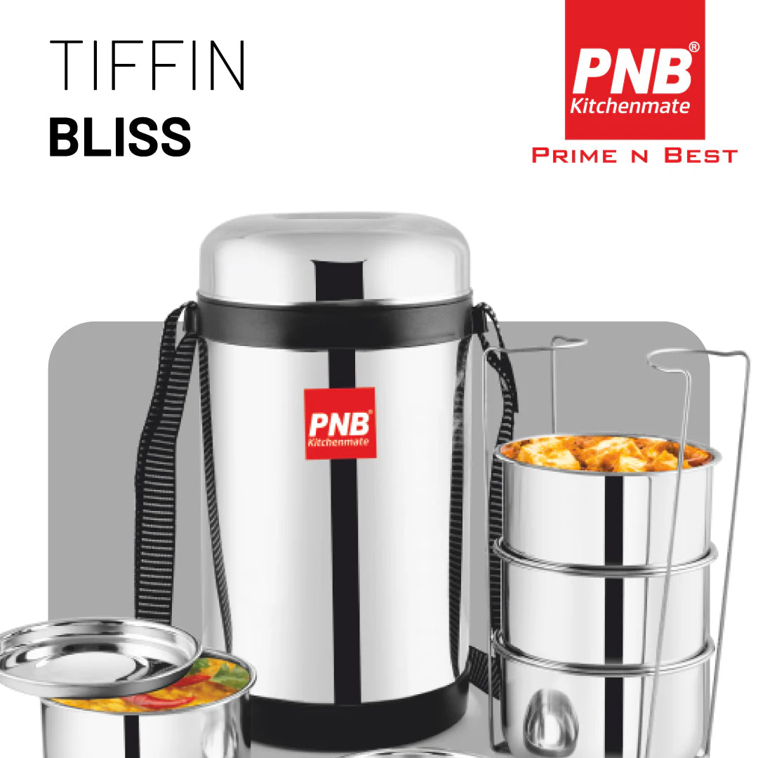 Bliss Food Carrier 4 - Tiffin