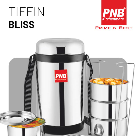 Bliss Food Carrier 4 - Tiffin