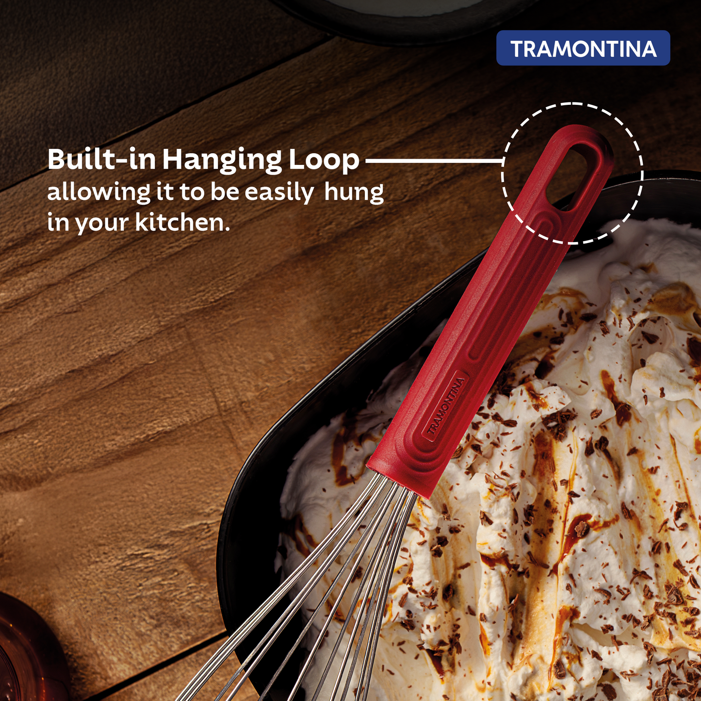 Tramontina Softta Silicone Whisk