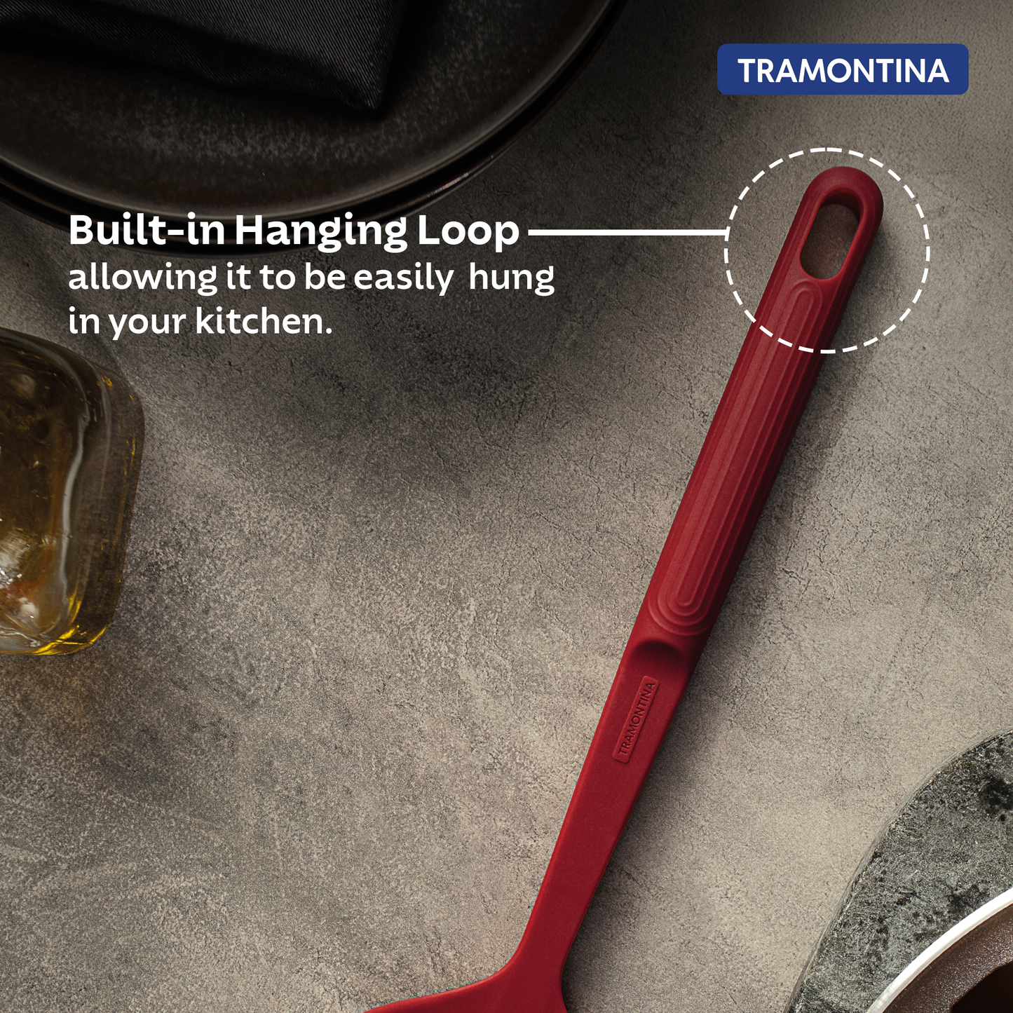 Tramontina Softta Silicone Skimmer