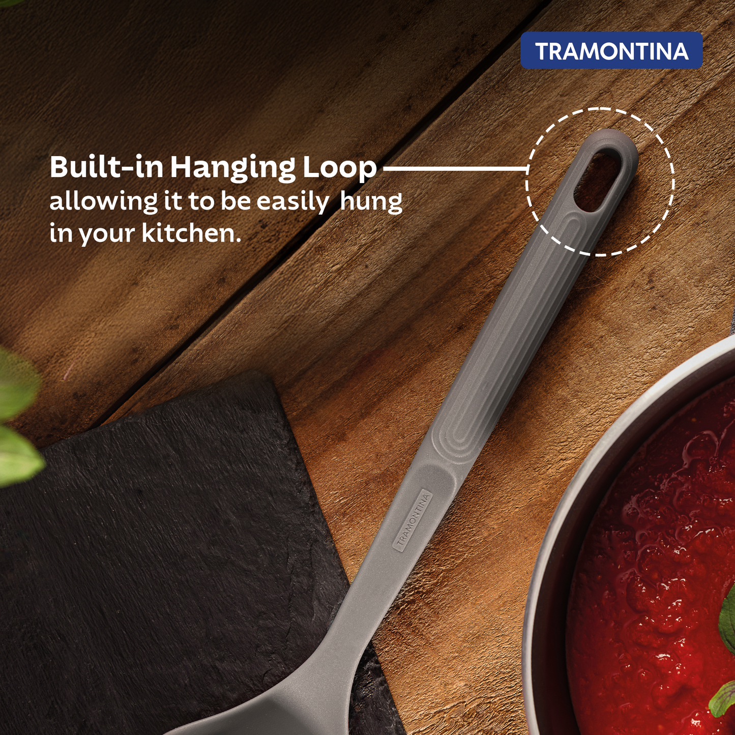 Tramontina Softta Silicone Ladle