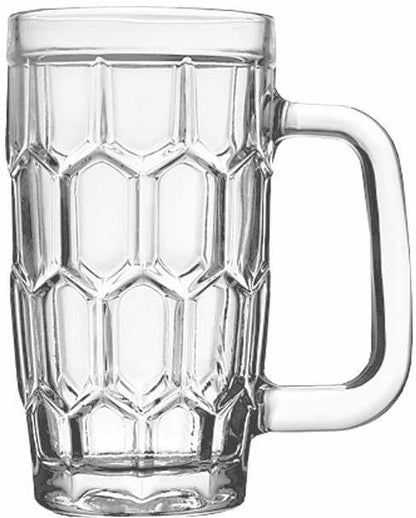 Beer Mug Glass Set of 6 – 260ml (JM10A)