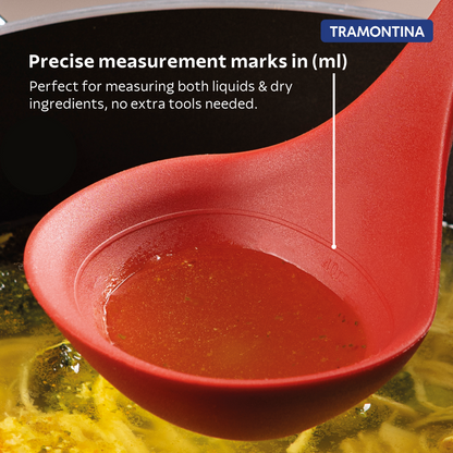 Tramontina Softta Silicone Ladle
