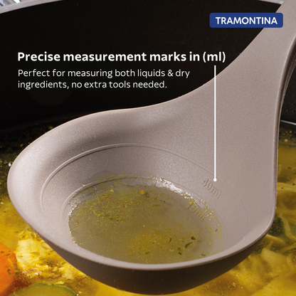 Tramontina Softta Silicone Ladle