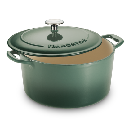 Tramontina Bestow Enameled Cast Iron Round Dutch Oven