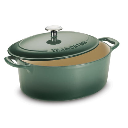 Tramontina Bestow Enameled Cast Iron Oval Dutch Oven