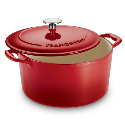 Tramontina Bestow Enameled Cast Iron Round Dutch Oven
