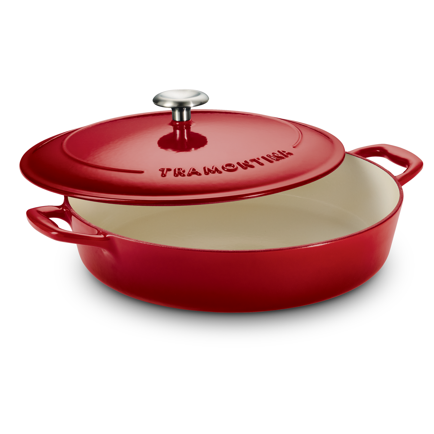 Tramontina Bestow Enameled Cast Iron Round Braiser