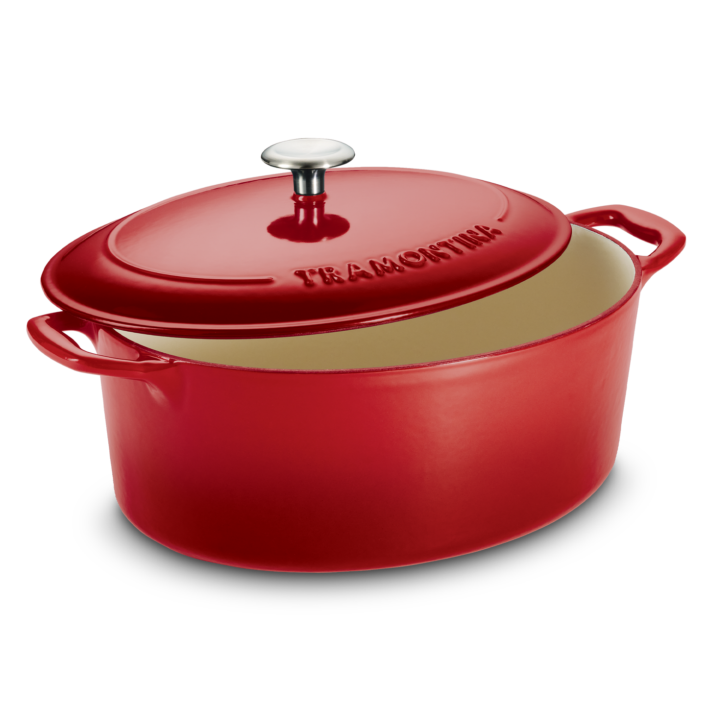 Tramontina Bestow Enameled Cast Iron Oval Dutch Oven