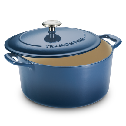 Tramontina Bestow Enameled Cast Iron Round Dutch Oven