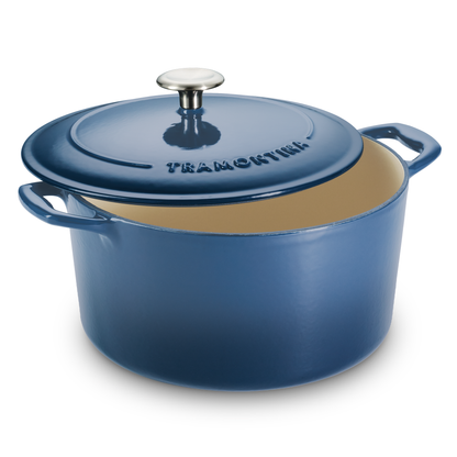 Tramontina Bestow Enameled Cast Iron Round Dutch Oven