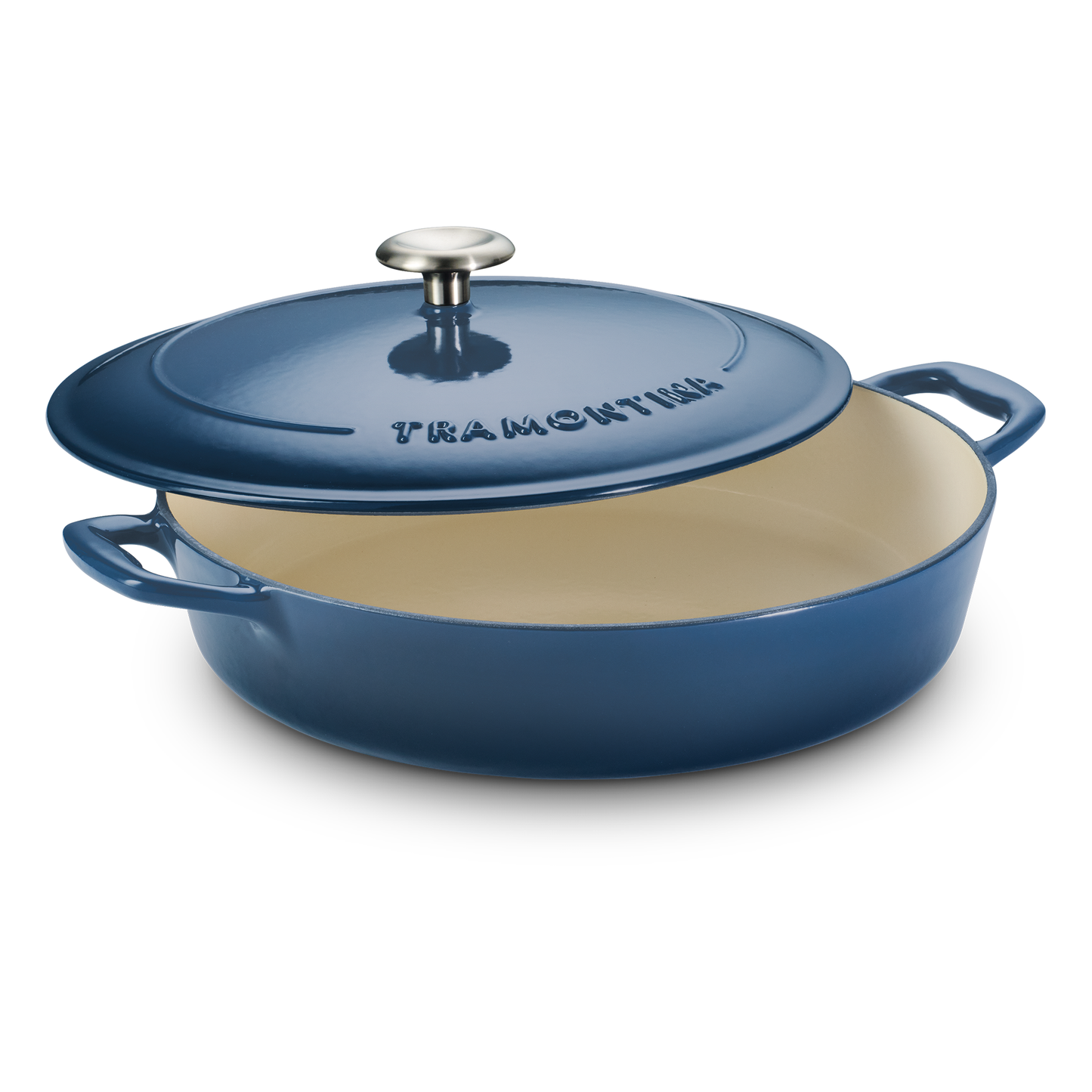Tramontina Bestow Enameled Cast Iron Round Braiser