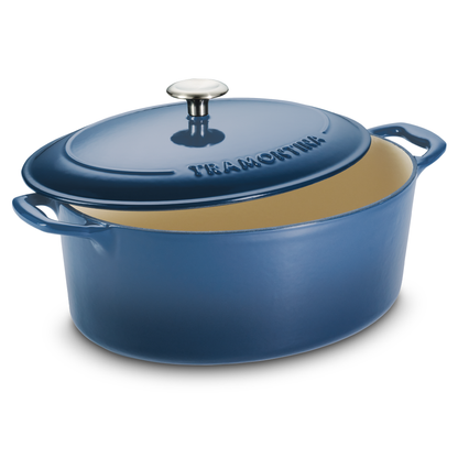 Tramontina Bestow Enameled Cast Iron Oval Dutch Oven