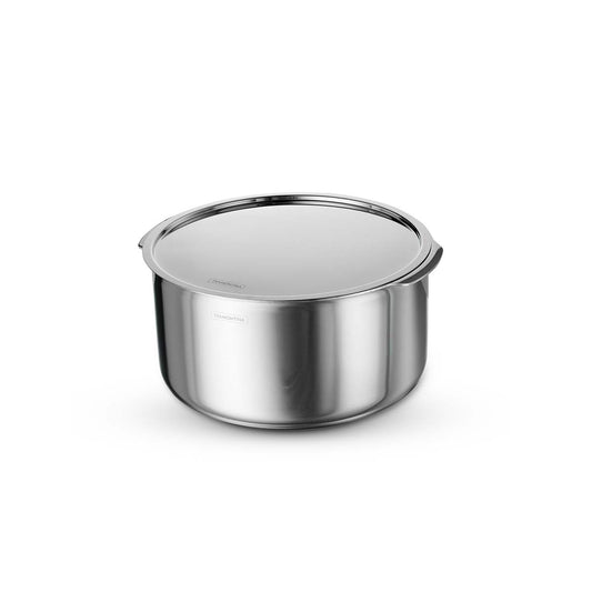 Tramontina Aeion 28cm Stainless Steel Tri-Ply Tope with SS Lid - 8.7L