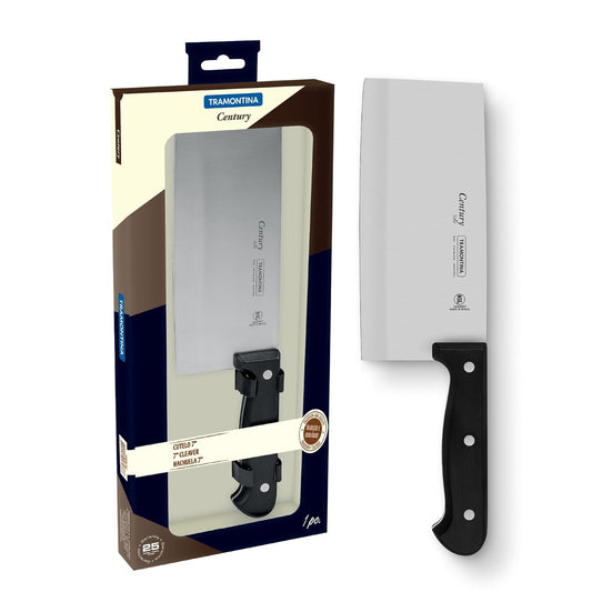 Tramontina Century Cleaver Knife 17 cm/ 7in - Black