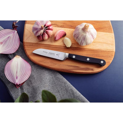Tramontina Century Stainless Steel Vegetable and Fruit Knife 3"