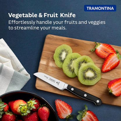 Tramontina Century Stainless Steel Vegetable and Fruit Knife 3"