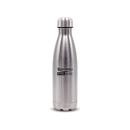 Rishabh Chrome Carry With Pouch Water Bottle