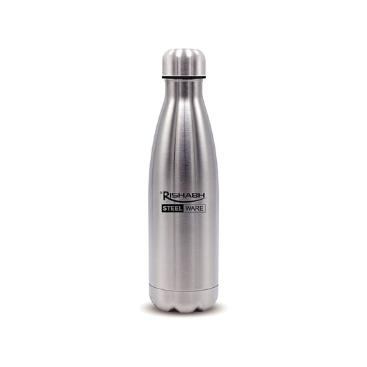 Rishabh Chrome Carry With Pouch Water Bottle