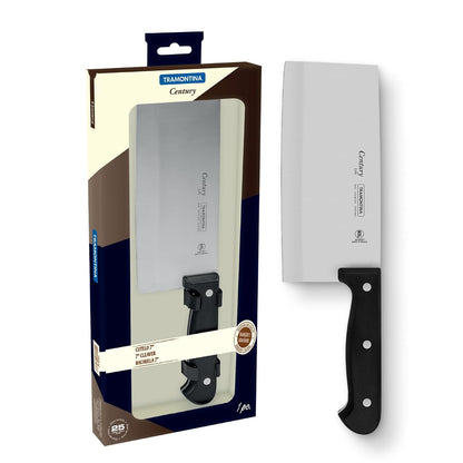 Tramontina Century Stainless Steel Cleaver Knife 7"