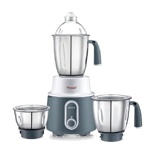 Prestige Delight - 750W Mixer Grinder (3 Jars)