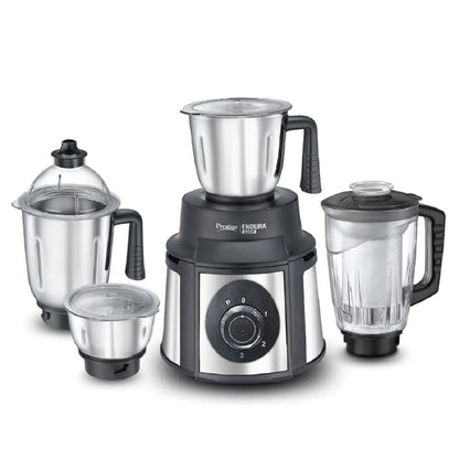 Prestige Endura 1000W Mixer Grinder (4 Jars)