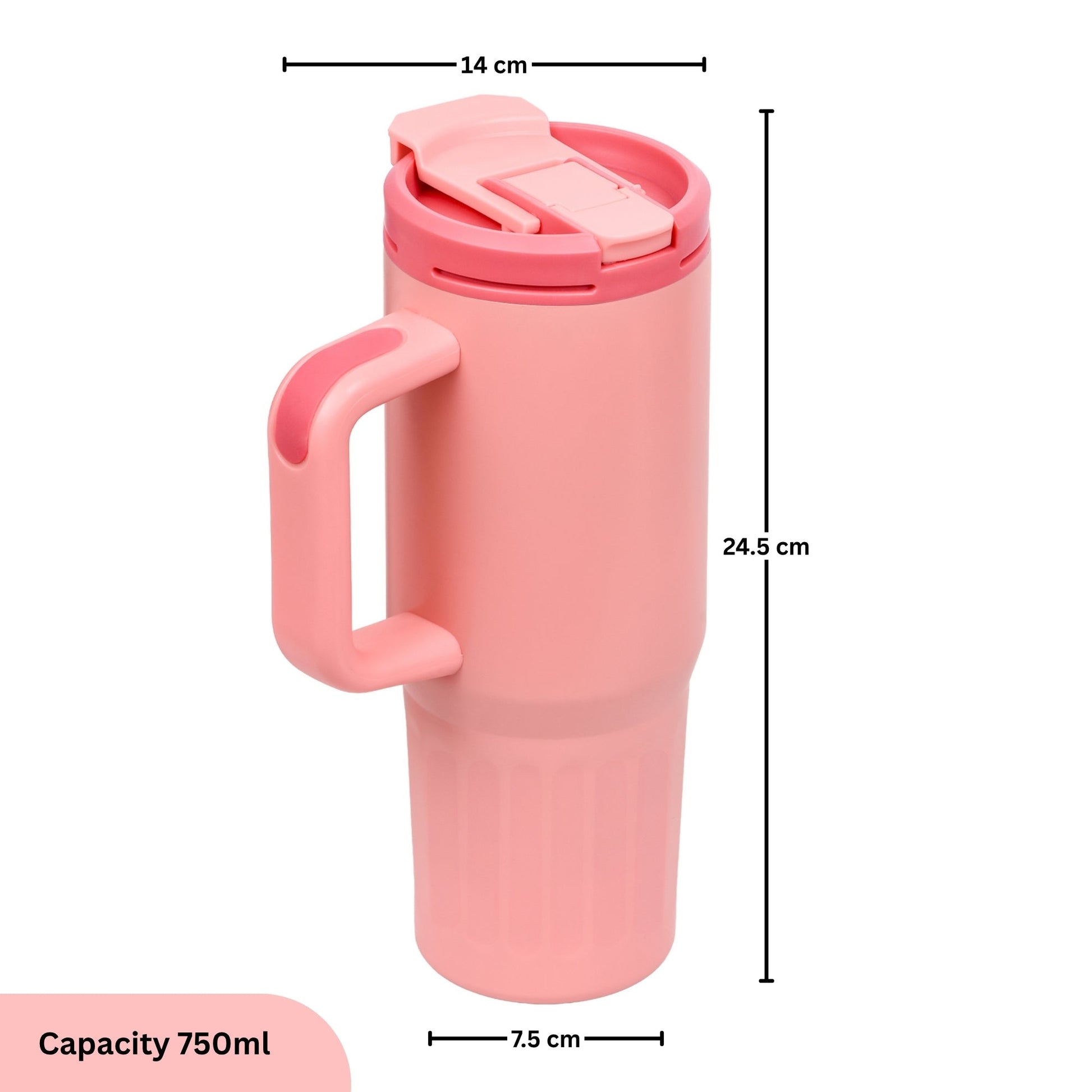 FLAIR Vogue 750ml Tumbler - Pink 2