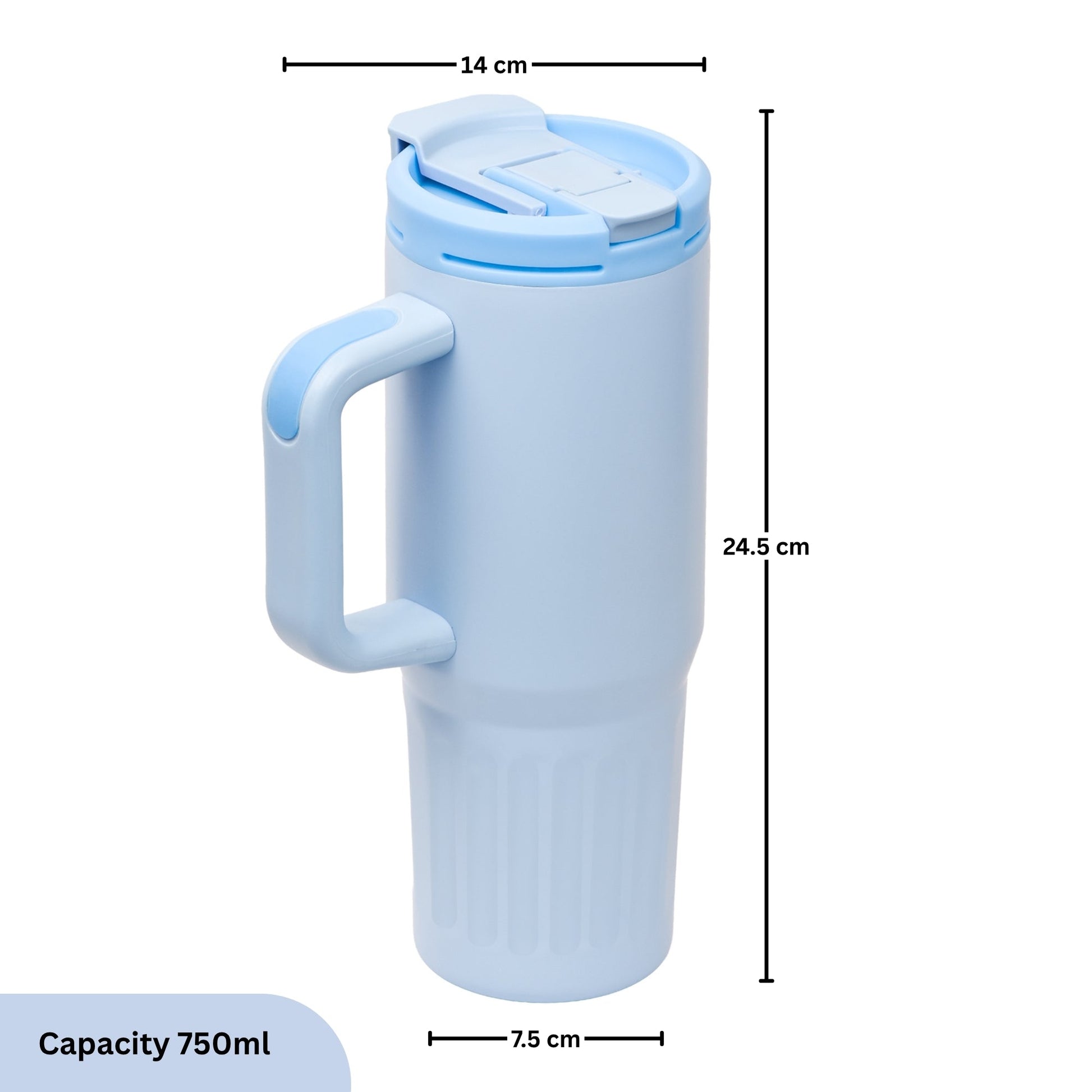 FLAIR Vogue 750ml Tumbler - Blue 2