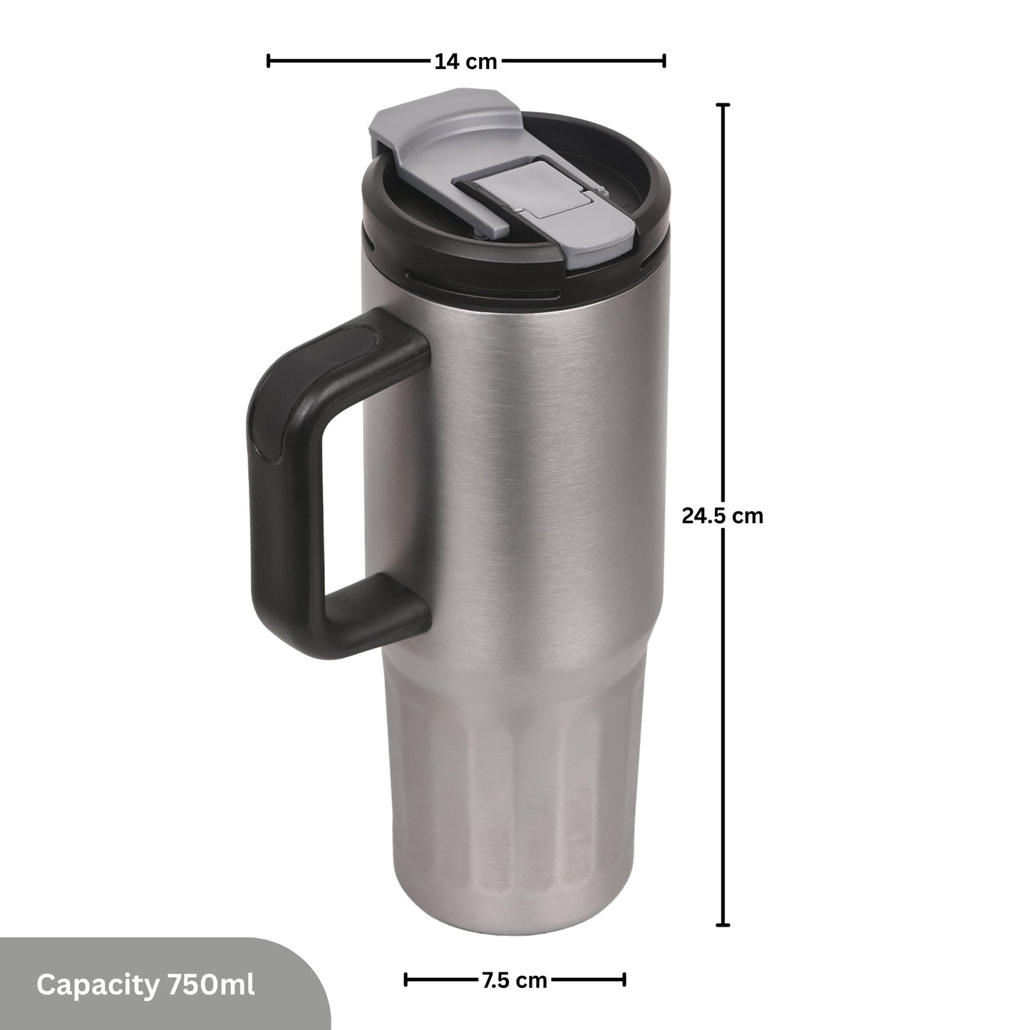FLAIR Vogue 750ml Tumbler - Grey 2