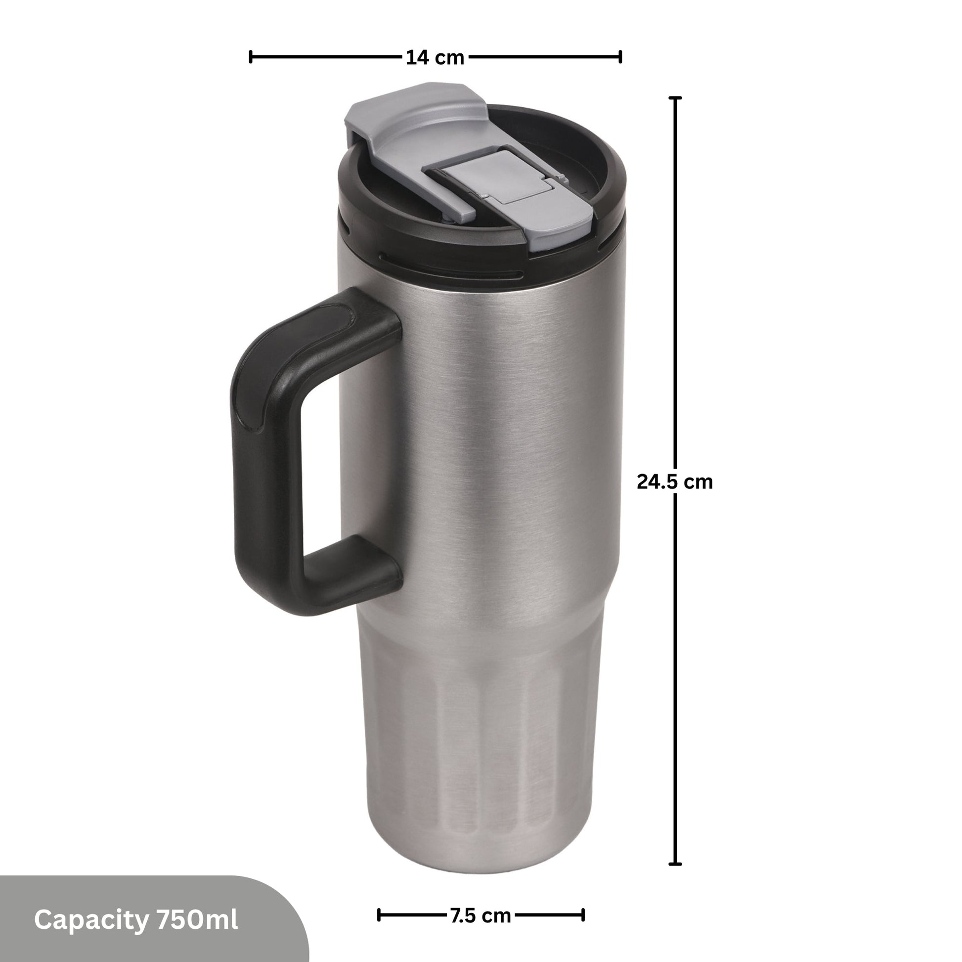 FLAIR Vogue 750ml Tumbler - Grey 2