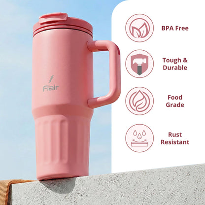 FLAIR Vogue 750ml Tumbler - Pink 3