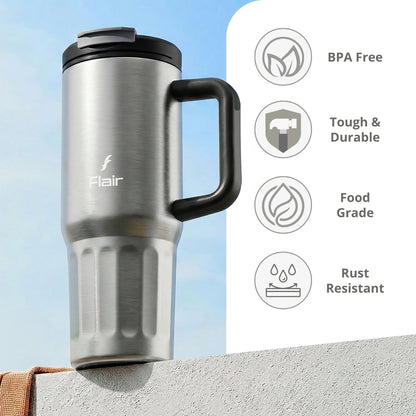 FLAIR Vogue 750ml Tumbler - Grey 3