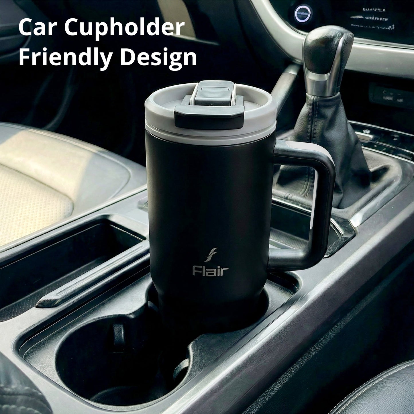 FLAIR Vogue 750ml Tumbler - Black 5