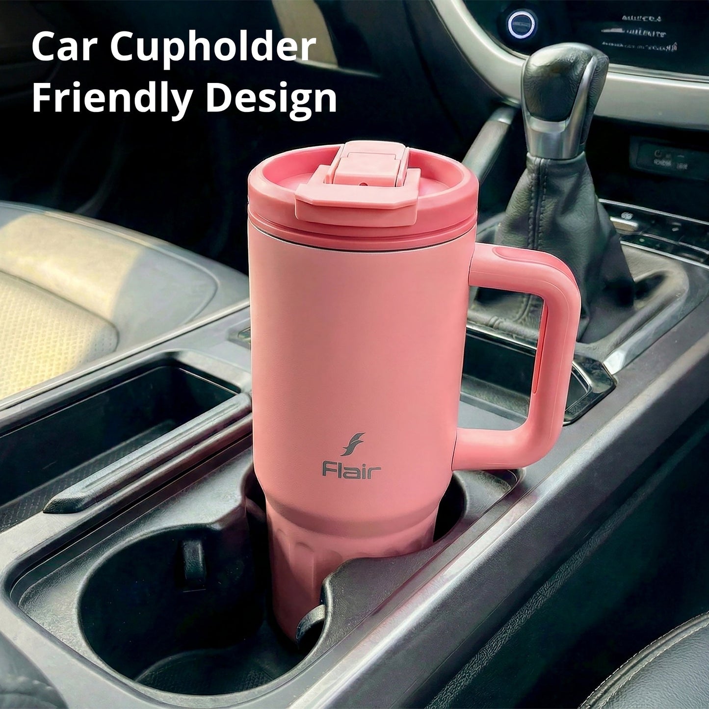 FLAIR Vogue 750ml Tumbler - Pink 5