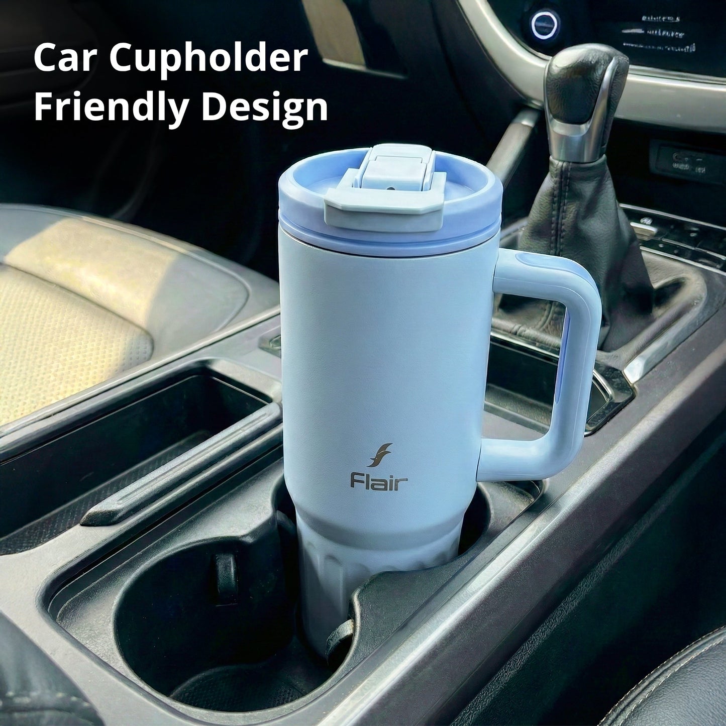 FLAIR Vogue 750ml Tumbler - Blue 5