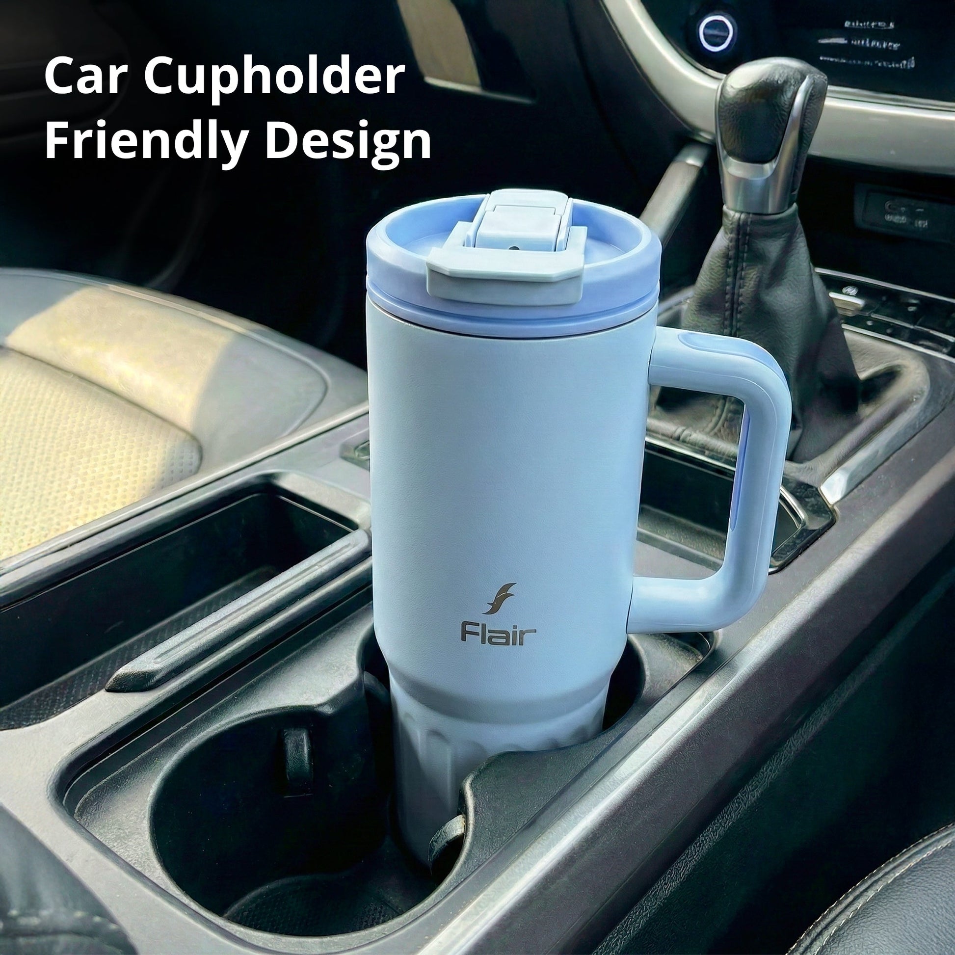 FLAIR Vogue 750ml Tumbler - Blue 5