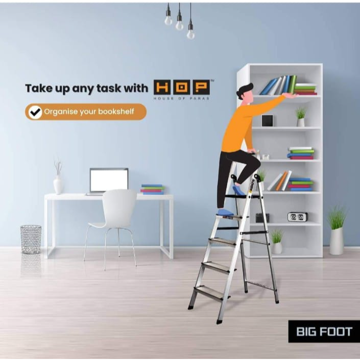 HOP Big Foot Ladder