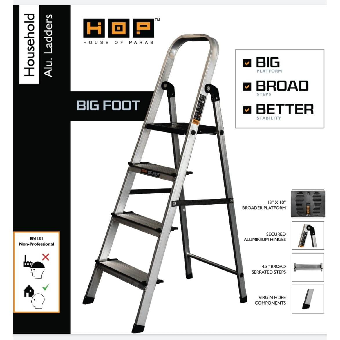 HOP Big Foot Ladder
