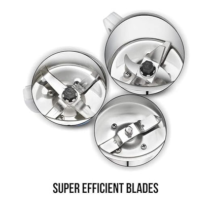 Prestige Nakshatra - 550W Mixer Grinder (3 Jars)