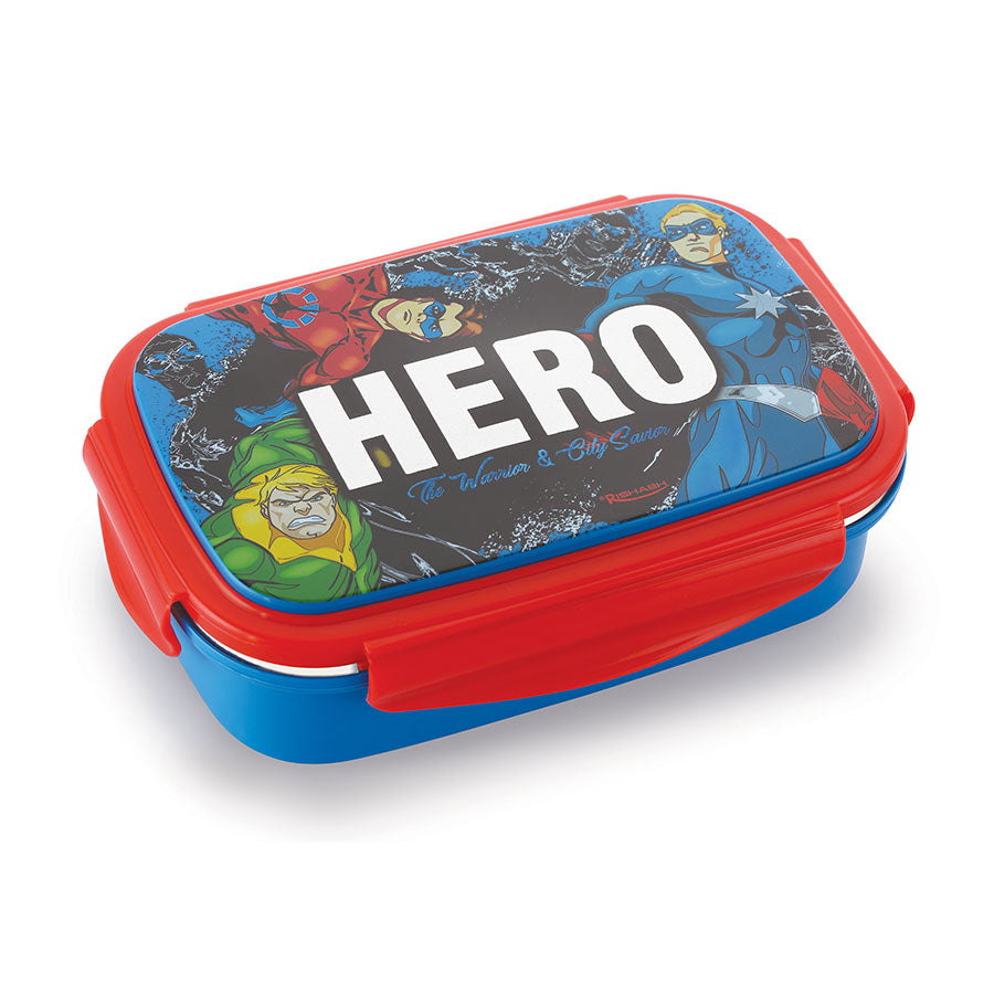 Rishabh Nutri Steel SnackPack