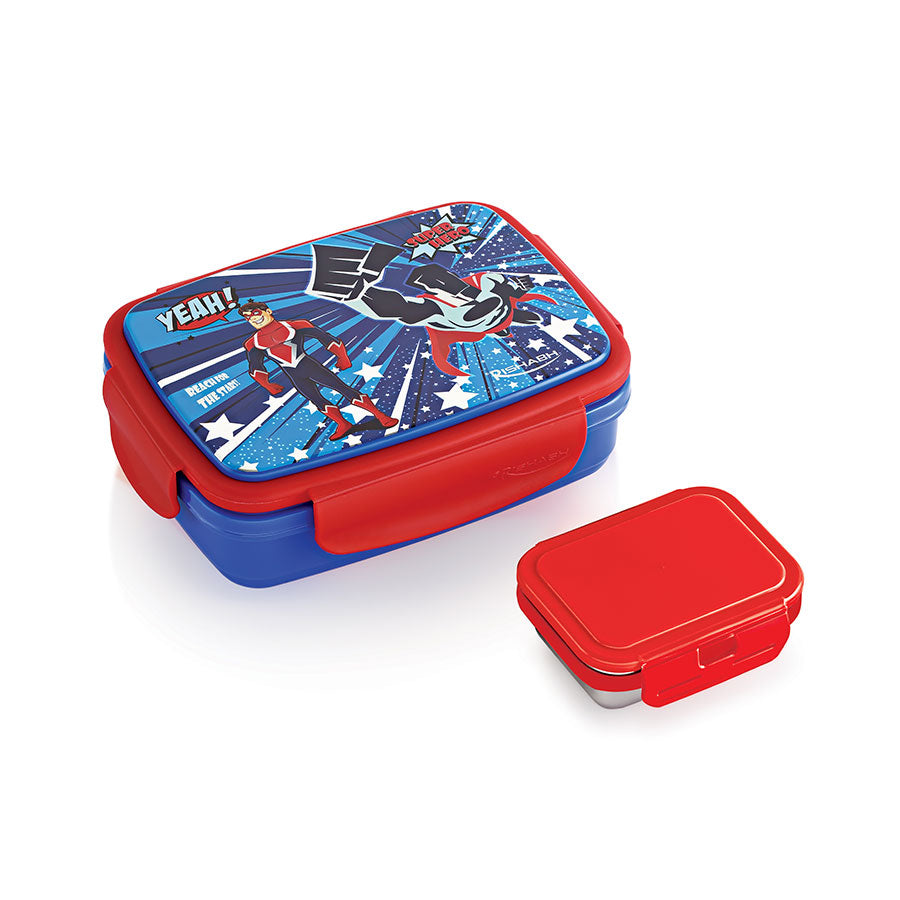 Rishabh Nutri Steel Small SnackPack