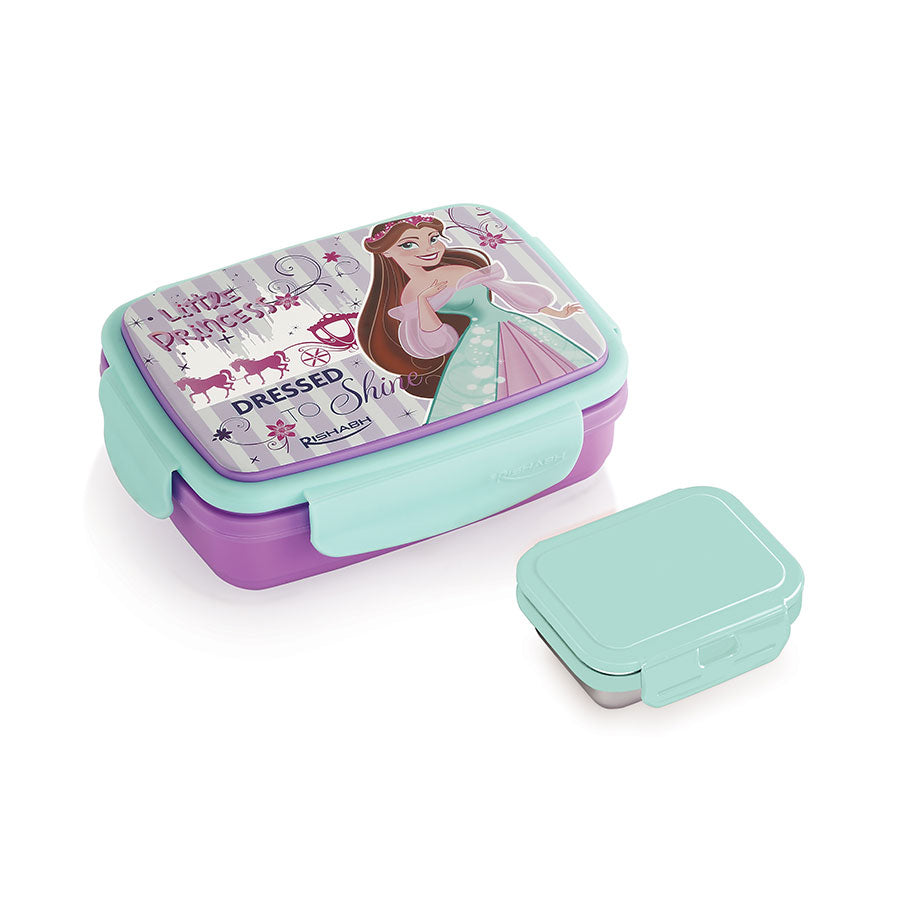 Rishabh Nutri Steel Small SnackPack