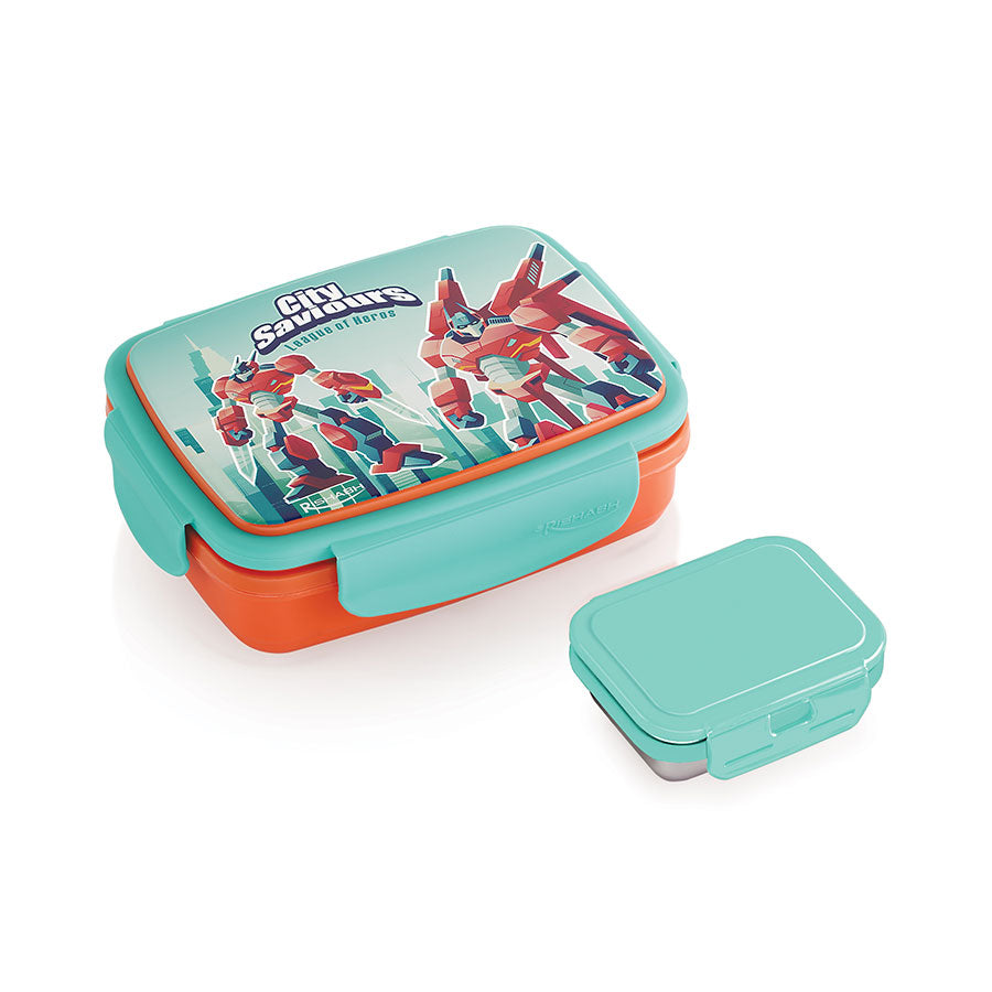 Rishabh Nutri Steel Small SnackPack