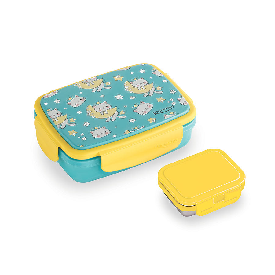 Rishabh Nutri Steel Small SnackPack