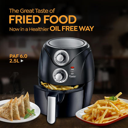 Prestige Electric Air Fryer PAF 6.0 1200W