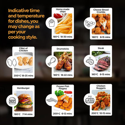 Prestige Electric Air Fryer PAF 6.0 1200W
