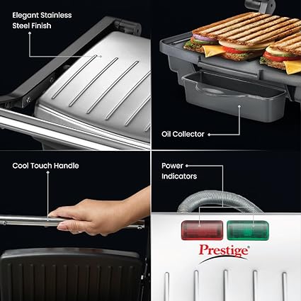 Prestige Electric Griller PEG 7.0 1000W